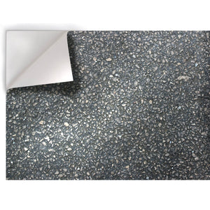 Manto stradale - Pellicola stampata adesiva in PVC finitura opaca Misura: 100x300 cm