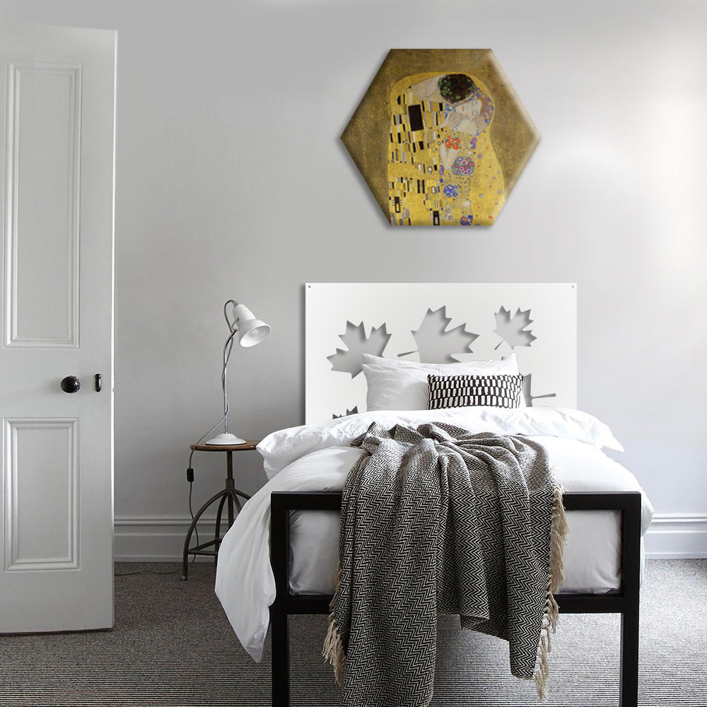 MAPLE - Pannello in PVC traforato - Parasole Colore: bianco, Misura: 48x48 cm