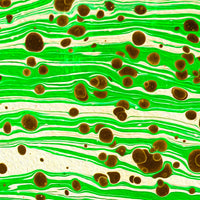 MARBLED PAPER - GREEN - Pellicola adesiva in PVC finitura opaca Misura: 100x300 cm