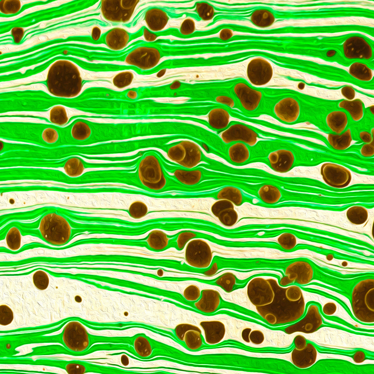 MARBLED PAPER - GREEN - Pellicola adesiva in PVC finitura opaca Misura: 100x200 cm