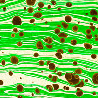 MARBLED PAPER - GREEN - Pellicola adesiva in PVC finitura opaca Misura: 100x200 cm