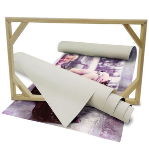 Marilyn Monroe Colore - stampa su tela in alta definizione con telaio in legno Misura: 100x140 cm