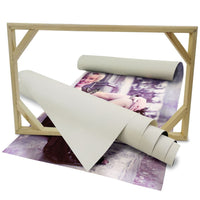 Marilyn Monroe Colore - stampa su tela in alta definizione con telaio in legno Misura: 70x100 cm