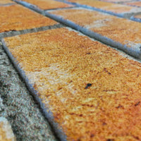 MATTONCINO BAKERY pannello finto mattone in EPS Resinato Misura 100x50 Cm spessore 2 cm