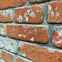 MATTONCINO CLASSIC pannello finto mattone in EPS Resinato Misura 100x50 Cm spessore 2 cm