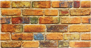 MATTONCINO COPPER pannello finto mattone in EPS Resinato Misura 100x50 Cm spessore 2 cm