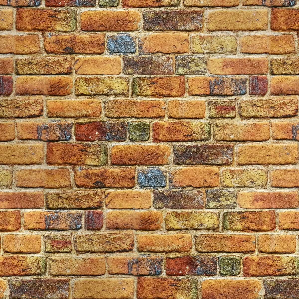 MATTONCINO COPPER pannello finto mattone in EPS Resinato Misura 100x50 Cm spessore 2 cm