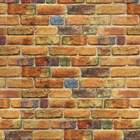 MATTONCINO COPPER pannello finto mattone in EPS Resinato Misura 100x50 Cm spessore 2 cm