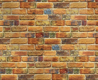 MATTONCINO COPPER pannello finto mattone in EPS Resinato Misura 100x50 Cm spessore 2 cm