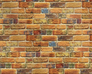 MATTONCINO COPPER pannello finto mattone in EPS Resinato Misura 100x50 Cm spessore 2 cm