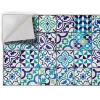 MATTONELLE di VIETRI Pellicola adesiva in PVC finitura opaca Misura: 100x1000 cm