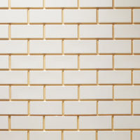 MELROSE - Pannello per parete in PVC a rilievo 3D - 60cmX60cm