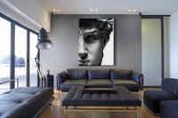 Michelangelo -  Quadro Canvas Contemporaneo su telaio in legno Misura: 100x140 cm