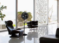 MICKEY - Pannello in PVC traforato - Parasole Colore: bianco, Misura: 50x150 cm