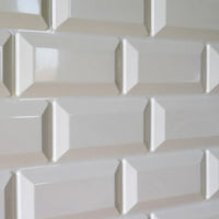MILK - Pannello per parete in PVC a rilievo 3D - 595mmX560mm