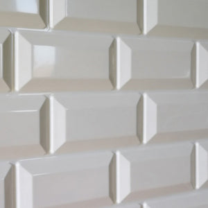 MILK - Pannello per parete in PVC a rilievo 3D - 595mmX560mm