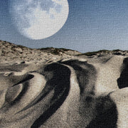 Moonscape surreale - Quadro Canvas su telaio in legno Misura: 100x70 cm