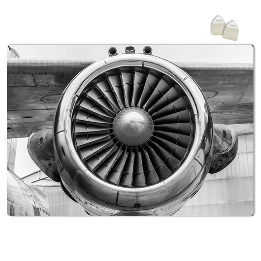 MOTORE AEREO - POSTER in PVC da 3mm Misura: 70x100 cm