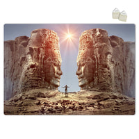MOUNTAIN GODS - POSTER in PVC da 3mm Misura: 70x100 cm