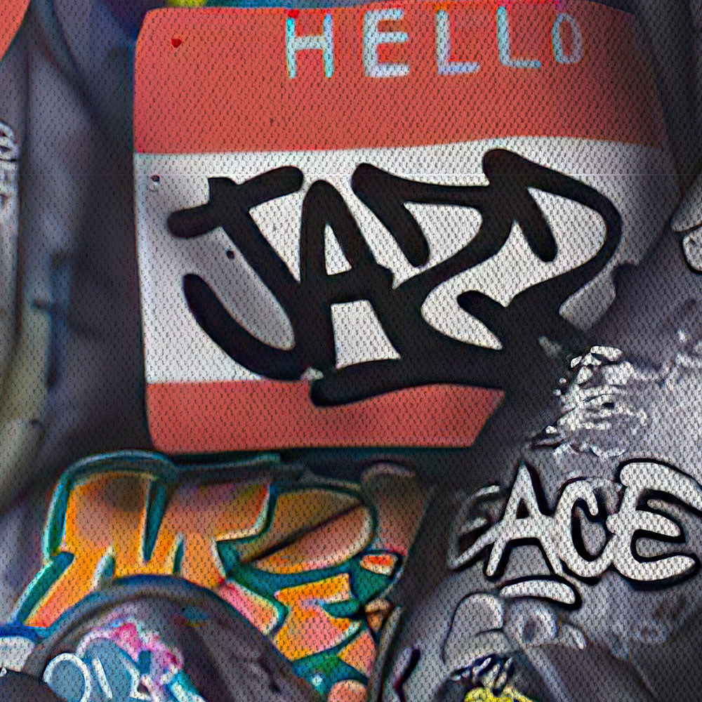 MuralHands -  Quadro Canvas Contemporaneo su telaio in legno Misura: 100x140 cm