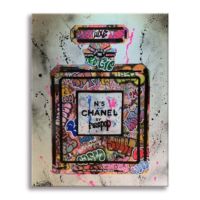 n.5 -  Quadro Canvas Contemporaneo su telaio in legno Misura: 100x140 cm