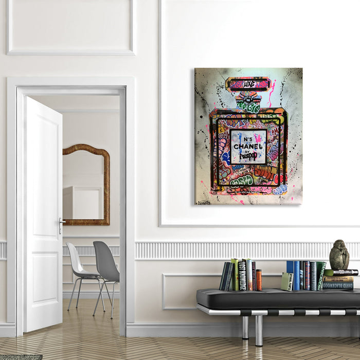 n.5 -  Quadro Canvas Contemporaneo su telaio in legno Misura: 50x70 cm