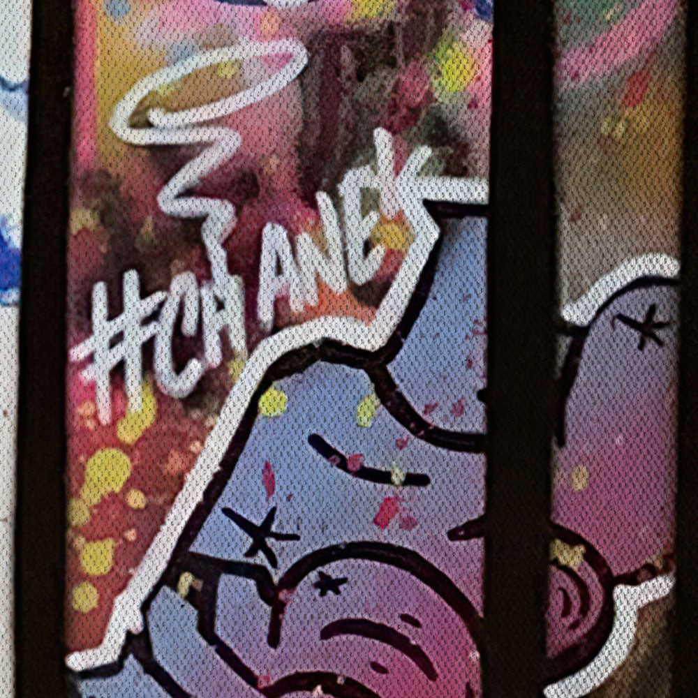 n.5 -  Quadro Canvas Contemporaneo su telaio in legno Misura: 100x140 cm