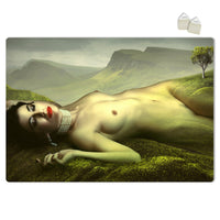 NATURAL WOMAN - POSTER in PVC da 3mm Misura: 70x100 cm