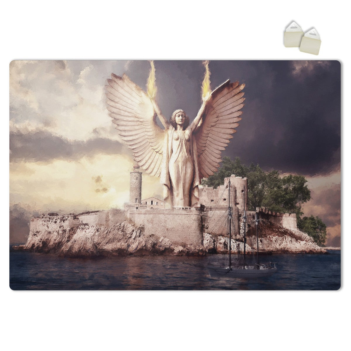 NAVIGANDO - POSTER in PVC da 3mm Misura: 70x100 cm