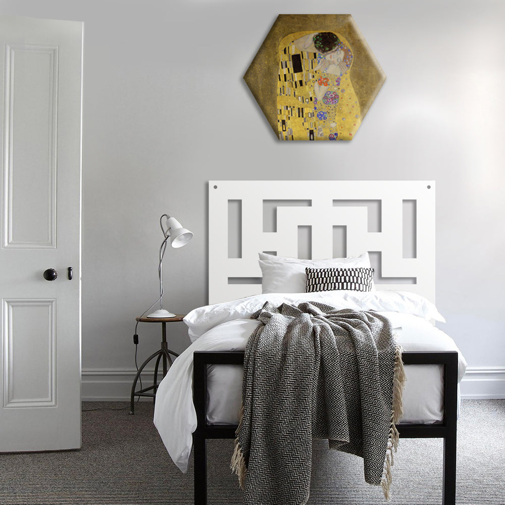 NO WAY - Pannello in PVC traforato - Parasole Misura: 48x48 cm, Colore: bianco