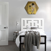 NO WAY - Pannello in PVC traforato - Parasole Misura: 48x48 cm, Colore: bianco