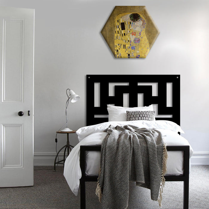 NO WAY - Pannello in PVC traforato - Parasole Colore: nero, Misura: 98x98 cm