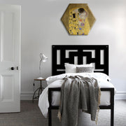 NO WAY - Pannello in PVC traforato - Parasole Colore: nero, Misura: 48x48 cm