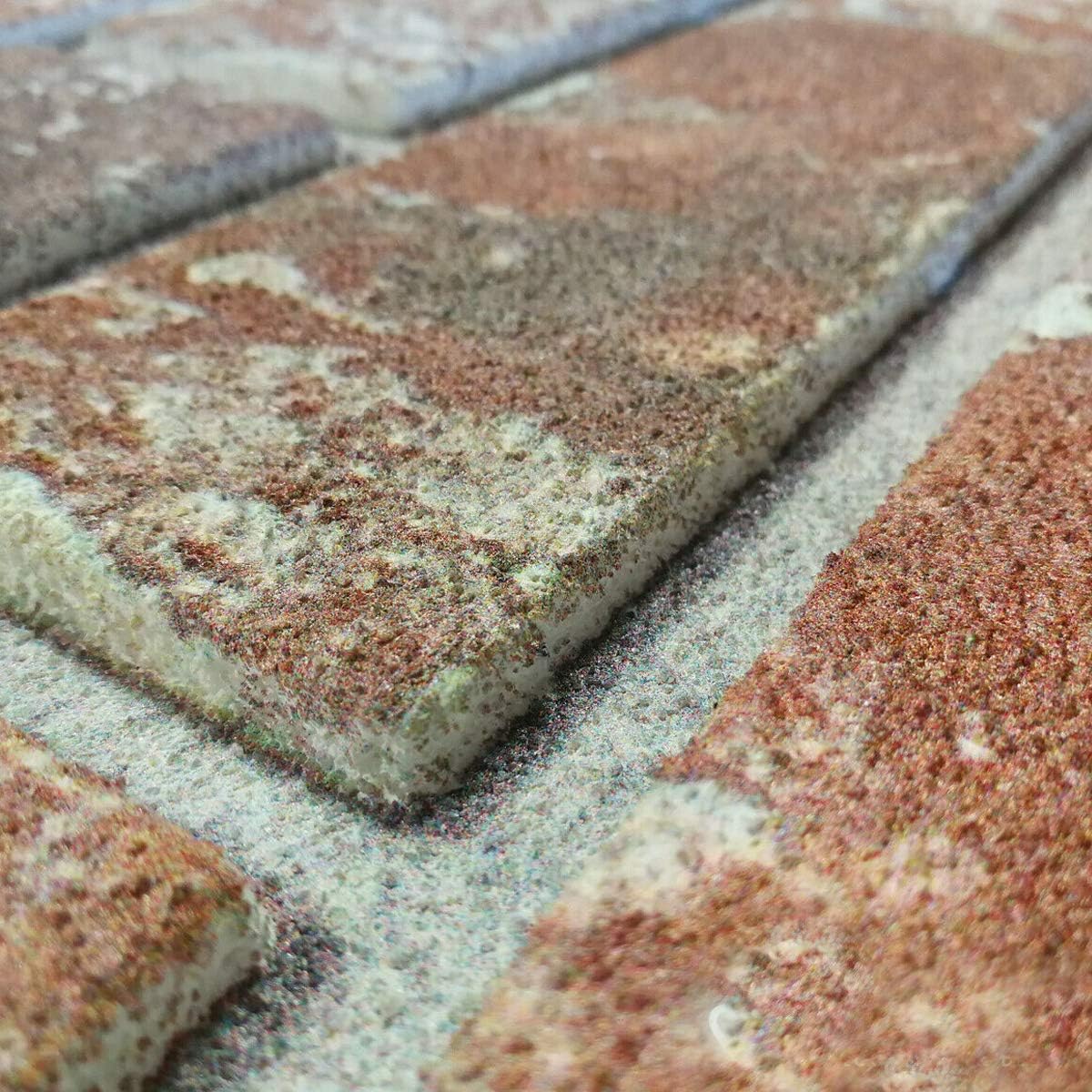 Old Manchester - Pannello finto Mattone in EPS Resinato Misura 100x50 cm Spessore 2 Cm