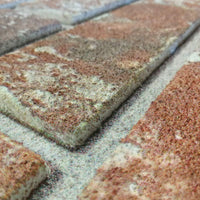 Old Manchester - Pannello finto Mattone in EPS Resinato Misura 100x50 cm Spessore 2 Cm