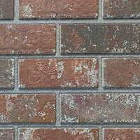 Old Manchester - Pannello finto Mattone in EPS Resinato Misura 100x50 cm Spessore 2 Cm