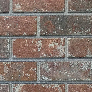 Old Manchester - Pannello finto Mattone in EPS Resinato Misura 100x50 cm Spessore 2 Cm