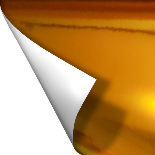 ORO LUCIDO - Pellicola adesiva da 122cm di base Misura: 122x300 cm