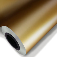ORO OPACO - Pellicola adesiva metallizzata da 122cm di base Misura: 122x300 cm