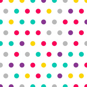 PALLINI COLORATI - Paraschizzi da cucina in PVC flessibile - Misura 120x60cm spessore 3mm