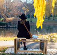 Panchina In Legno E Pvc Per Interno Ed Esterno Mod. FLOWERS