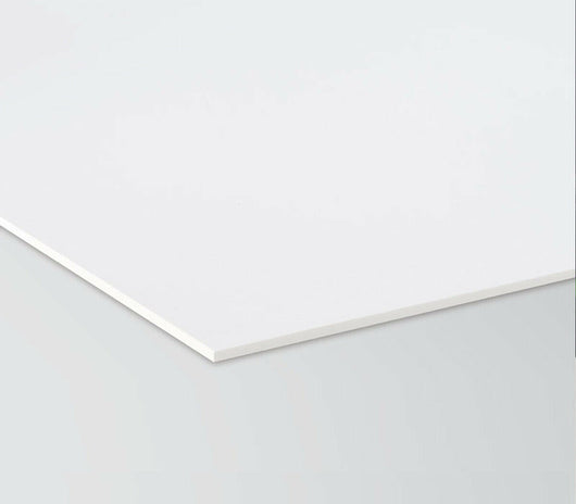 Pannello Forex Spessore 3 Mm Colore: bianco, Misura: 70x100 cm