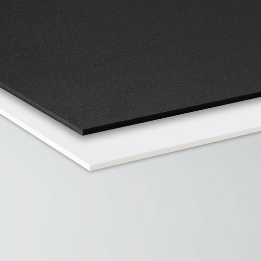 Pannello Forex Spessore 5 Mm Colore: nero, Misura: 100x100 cm