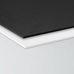 Pannello Forex Spessore 5 Mm Colore: bianco, Misura: 50x100 cm