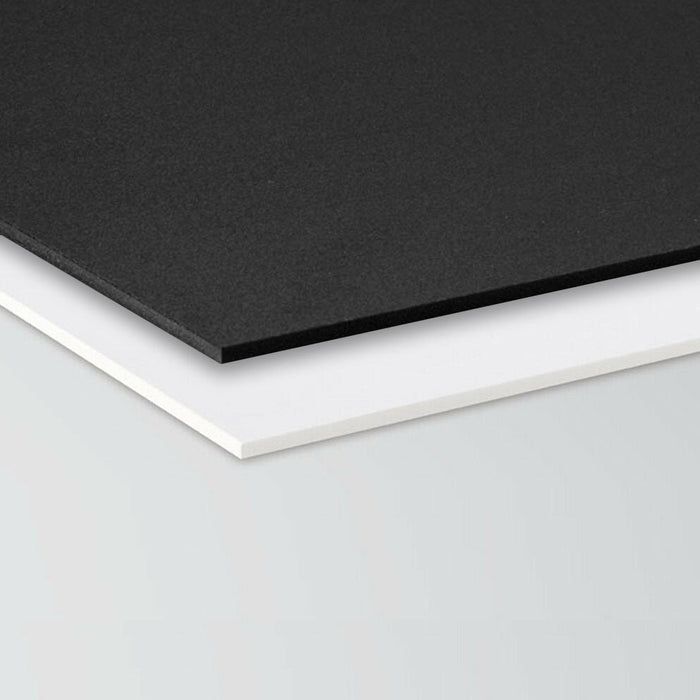 Pannello Forex Spessore 5 Mm Colore: bianco, Misura: 50x100 cm