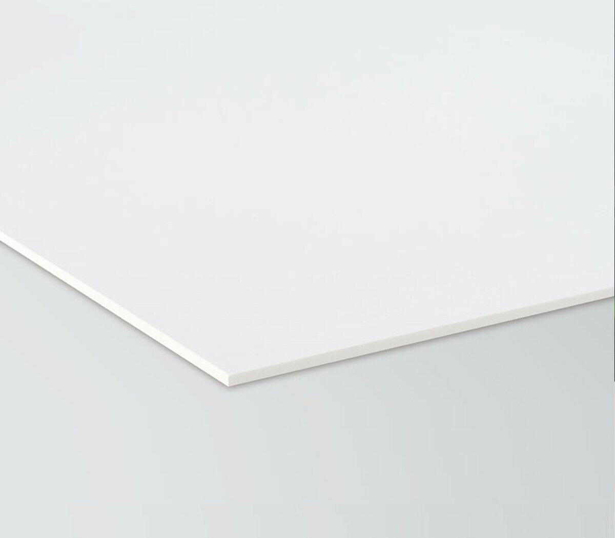 Pannello Forex Spessore 5 Mm Colore: bianco, Misura: 150x70 cm