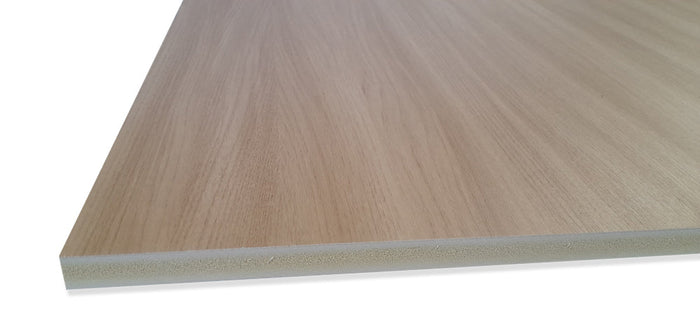Pannello in WPC Spessore 20 mm finitura legno chiaro Misura: 120x60 cm