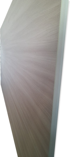 Pannello in WPC Spessore 20 mm finitura legno chiaro Misura: 120x60 cm