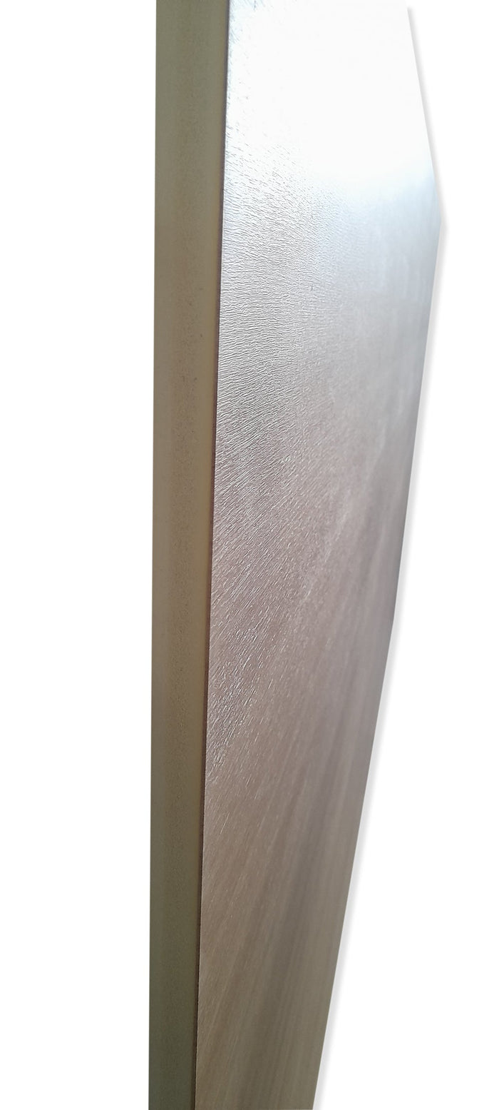 Pannello in WPC Spessore 20 mm finitura legno chiaro Misura: 120x120 cm