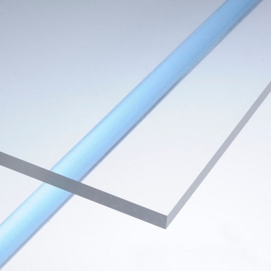 Pannello Plexiglass Ultra Trasparente Con Pellicola Protettiva Spessore Di 3 Mm Colore: Trasparente, Misura: 100x150 cm